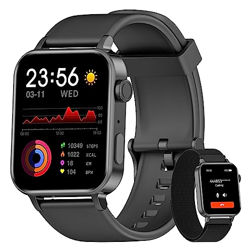 Orologio Smartwatch Uomo Donna - Rispondi ed Effettua Chiamate