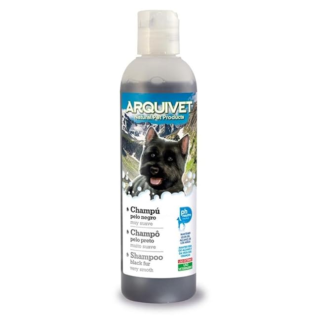 Arquivet Champú Perros Pelo Negro - 250 ml