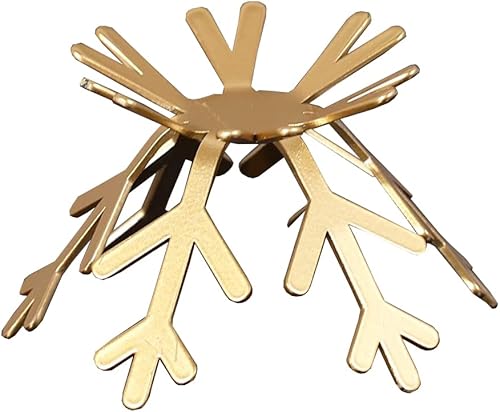 Soportes de exhibición de árbol de nieve de metal para bola de cristal de 2.0 in2.4 in2.8 in3.1 in3.5 in Base de exhibición Adornos de fotografía