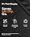 Collonil Carbon Pro L – Universal Shoe Protector Spray 10.1 fl oz – Waterproof & Stain-Resistant – PFAS-Free Suede Protector for Shoes, Boots, Backpacks, Jackets & Tents – Made in Germany