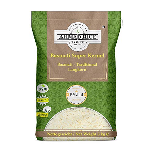 Basmati Reis AHMAD RICE vom Himalaya 1,8 Kg Cover
