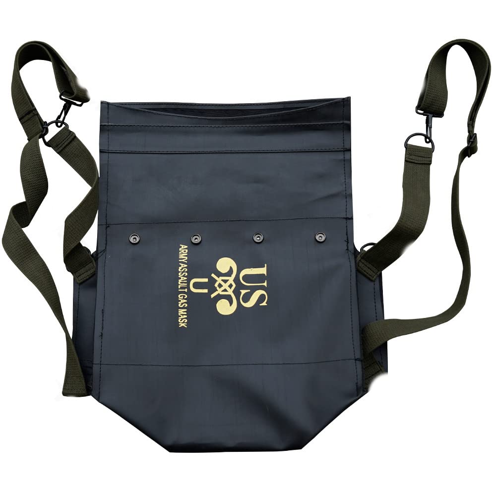 Amazon.com: WW2 US M7 Gas Mask Bag M5 Vintage Outdoor Backpacks