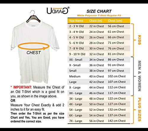 Image of UDNAG Unisex Round Neck Graphic '0.208333333333333 | IT'S 5AM Somewhere' Polyester T-Shirt White [Size 2YrsOld /22in to 7XL /56in]