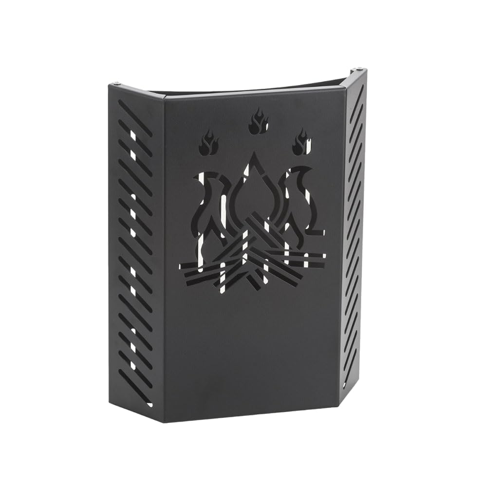 LIMAC Design SUPERKA, proteggi Bimbo Ideale per stufe a Legna e Pellet, Protezione ustioni Vetro Stufa o Camino, Anti scottature Bambini e Animali, prodotto in Italia. (Mod. 6 cm. 39x10x60)