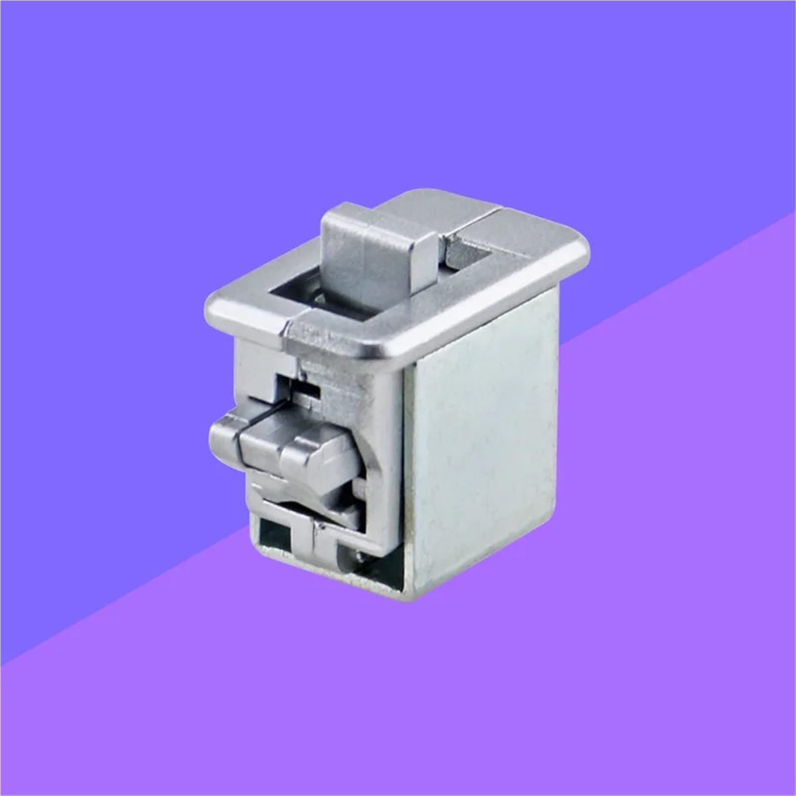 Serrure de loquet antichoc automatique en zinc pour sécuriser les armoires