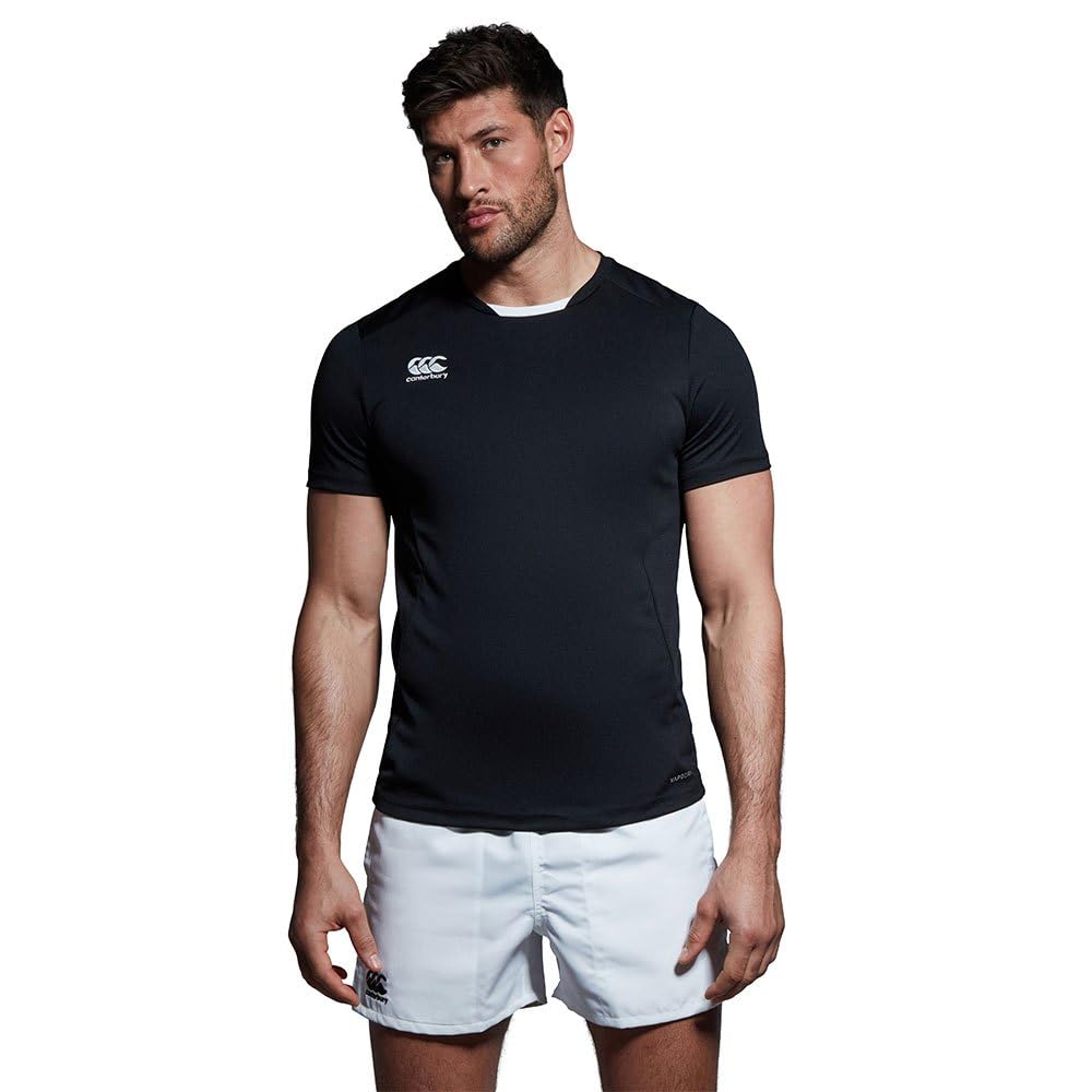 Canterbury Club Dry Short Sleeve T-Shirt M Black