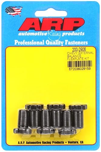 External Balance Flexplate Bolt Kit,7/16 Inch - 20 Thread Size