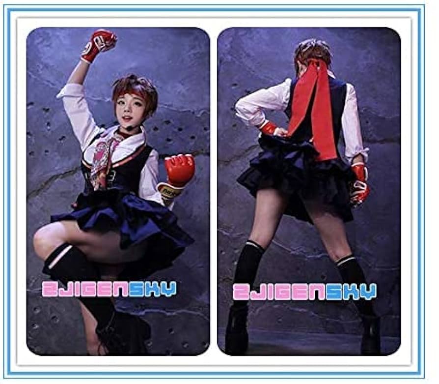 コスプレセット Amazon.co.jp: 【サイズ選択可】十月COS ストリートファイター