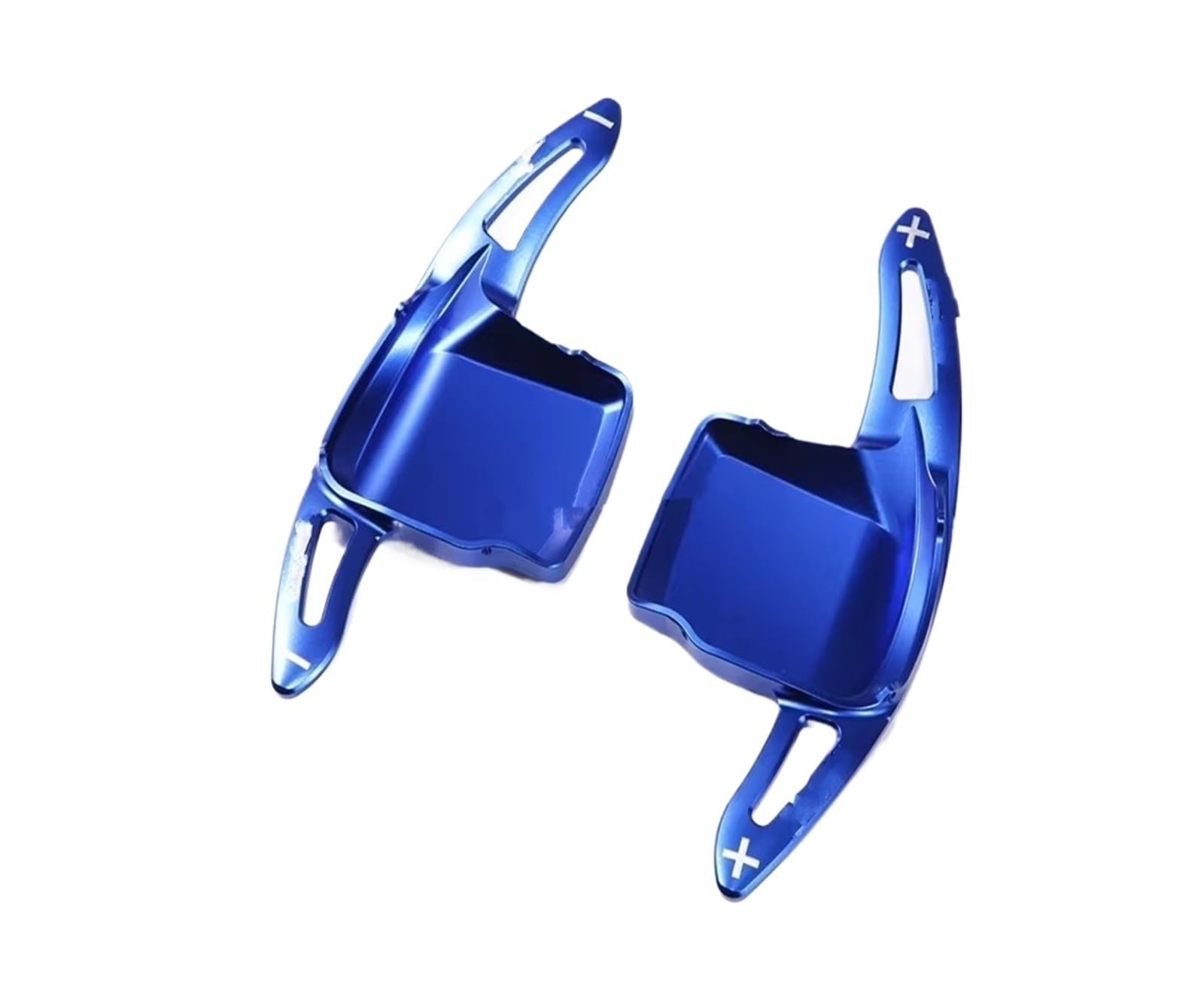 Paletta Volante Prolunga Per BMW Serie 5 6 2011 2012 2013 | Ingranaggio Di Estensione Del Cambio Al Volante Dell'auto Da 2 Pezzi(Blue)