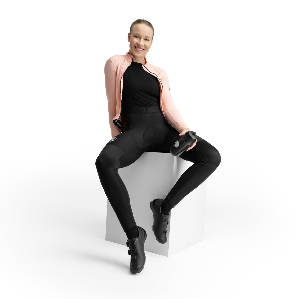SIROKO Culote Largo Ciclismo Bx Trento Negro