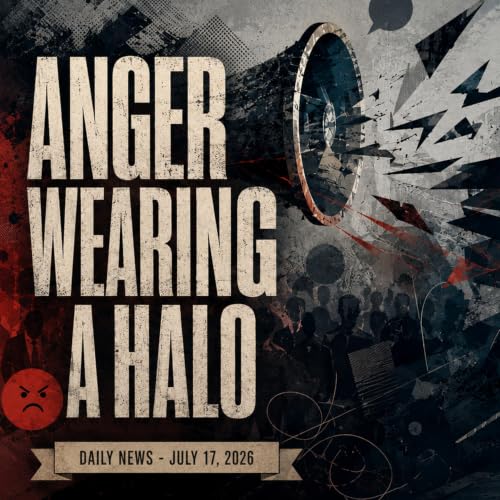 Anger Wearing a Halo