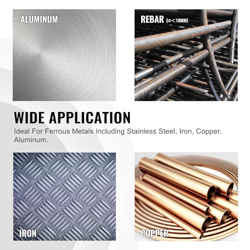 WORKPRO Juego de Discos de Corte, 20 Hojas de Corte de Acero Inoxidable, 125 mm x 1,2 mm x 22 mm, para Metal y INOX, Accesorio de Amoladora Angular - Imagen 6