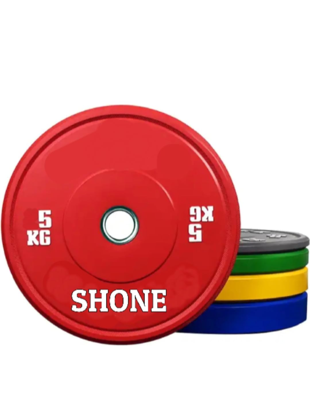 Shone Color Olympic Bumper Weight Plates 10kg Set of 2 / 50mm Barbell Weight Plates 10kg x 2 for Gym / Weightlifting Training Plates 10kg pair / Stenghth Training Workout / Barbell Exercise plates for Men and women / 10kg x 2 pieces / Green (B0CR98MW2G) Amazon Price History, Amazon Price Tracker