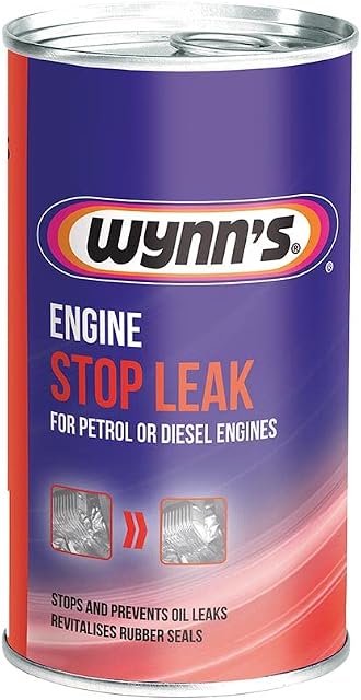 Wynn's Engine Oil Stop Leak Sealer Treatment Additive For All Engine Types 325ml