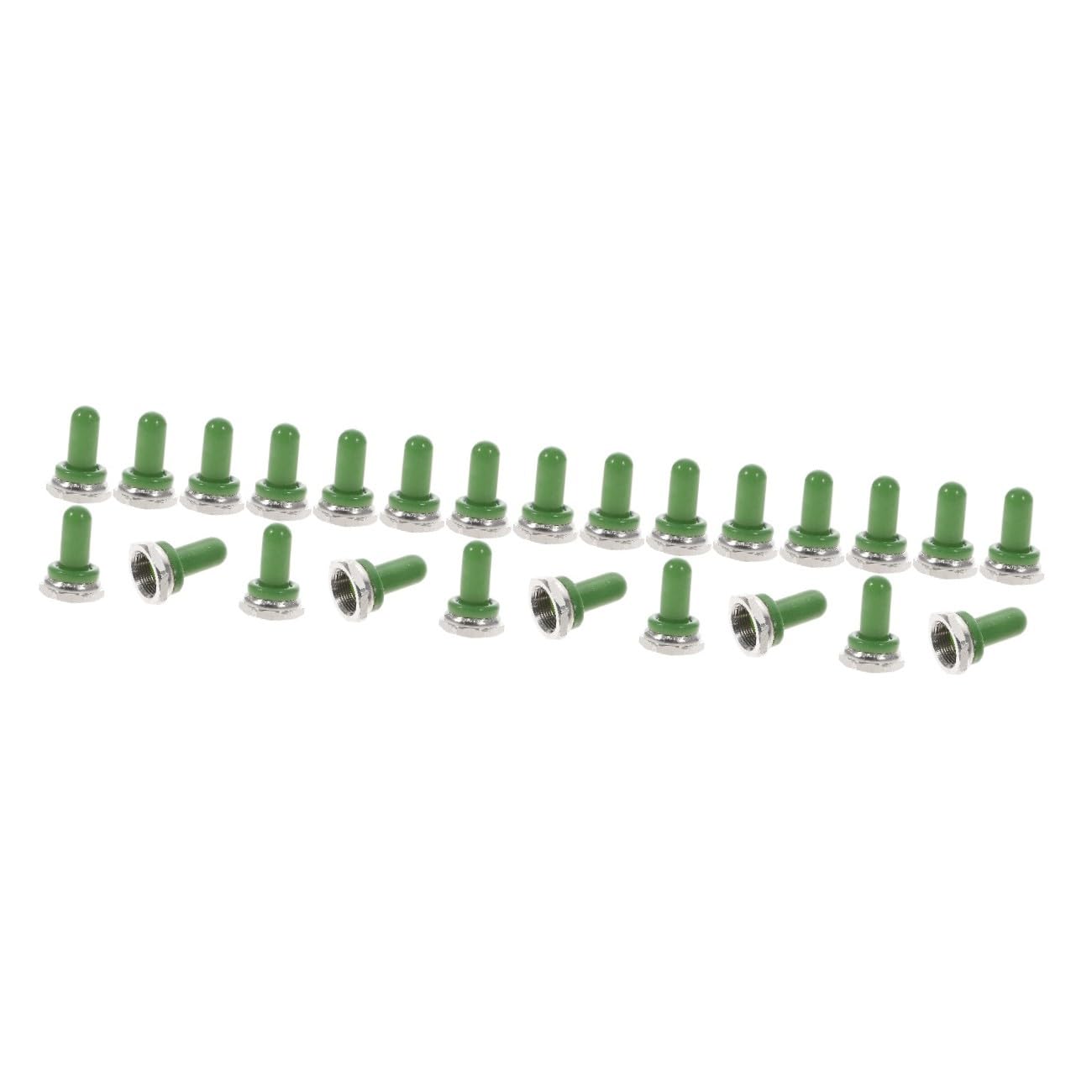 PRETYZOOM 5 Set Coperture Sicurezza Per Interruttori Silicone Da Protezione E Antipolvere Per Toggle Design Compatto E Leggero 5 Pezzi*5