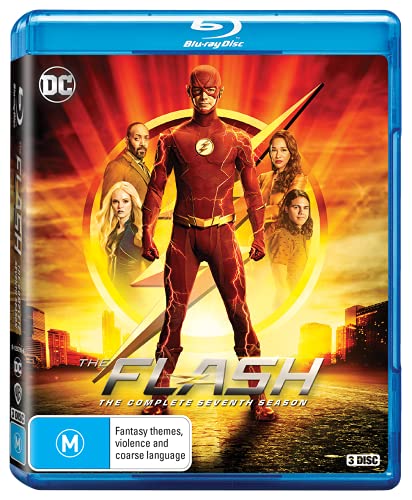 The Flash: Season 7 [Region B] [Blu-ray]
