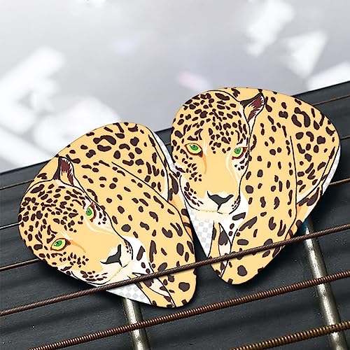 Médiator de guitare Wild Cheetah 12 médiators tendance et durables dans une boîte pour ukulélé guitare électrique basse - Les Beatles, Paul McCartney, John Lennon, RIngo Starr, George Harrison Médiator de guitare Wild Cheetah 12 médiators tendance et durables dans une boîte pour ukulélé guitare électrique basse – Image 8