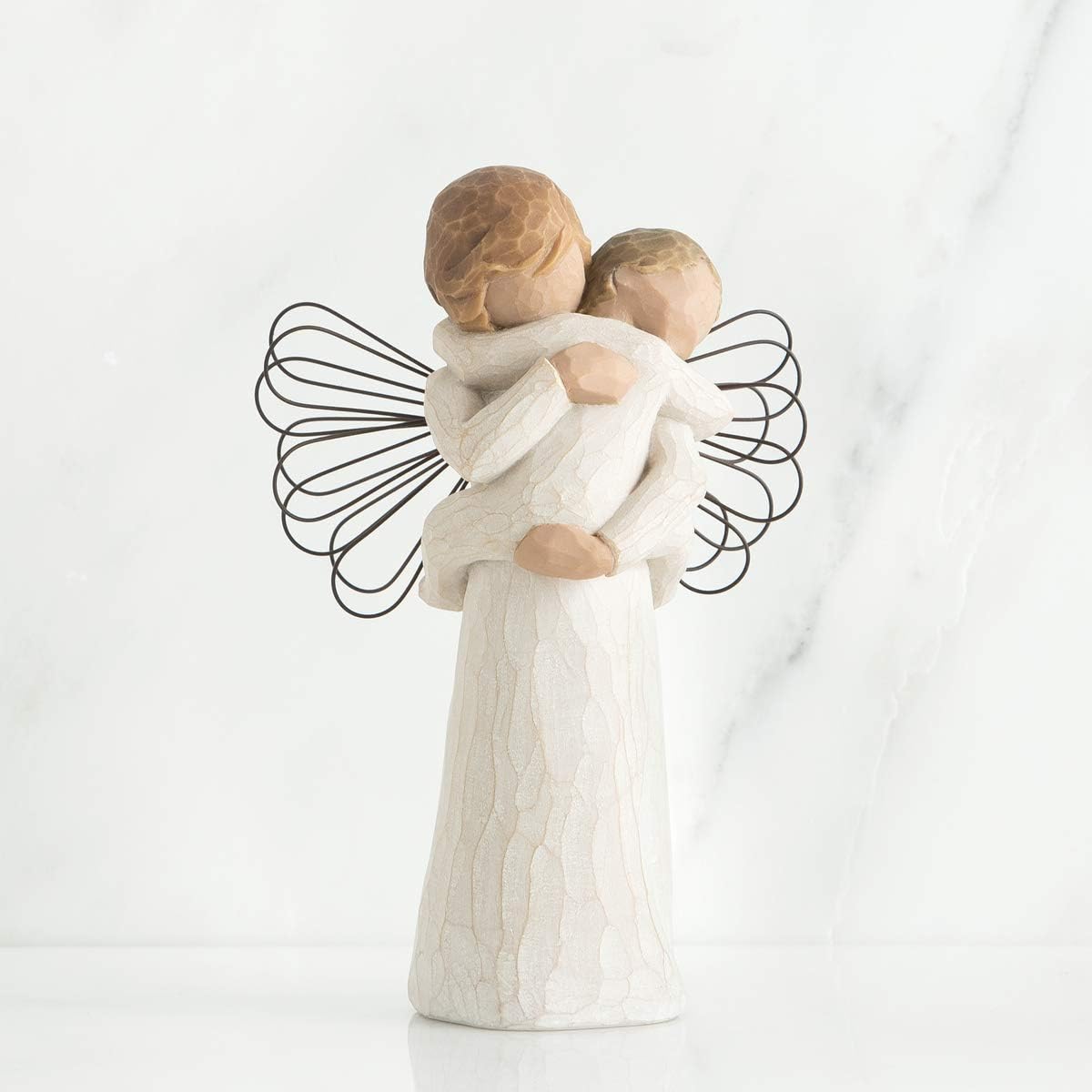 Willow Tree Figura de ángel con bebé, Home Deco, Enesco