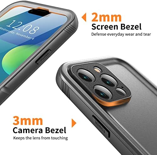 Cozycase for iPhone 14 Pro Max Waterproof Shockproof Case with Screen/Camera Protector - Unbreakable/Heavy Duty/Front and Back Cover360 Full Body ProtectiveUnderwater Dustproof Antishock Hard Bumper