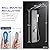 ROVATE LED Shower Panel Tower System, Rainfall Waterfall Shower Tower with Jets and Handheld, 5 in 1 Brushed Stainless Steel High Pressure Shower Column with Tub Spout