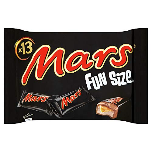 Mars Fun Size Bars Pack of 13