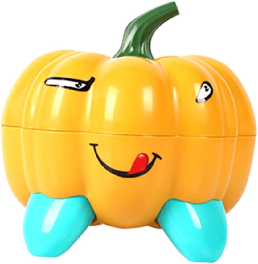 Potty Training Seat Removable Transition Seat Cartoon Pumpkin Design Household Toilet Trainer for Independent Toilet