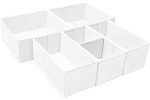 6 Pack Foldable Nursery Organizer Drawer for Clothing