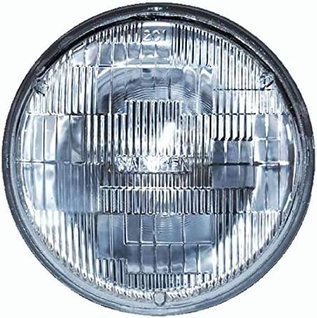 Octane Lighting 5-3/4" Halogen Sealed Beam Glass Headlight Head Light Headlamp Bulbs Set Of 4