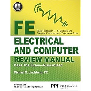PPI FE Electrical and Computer Review Manual – Comprehensive FE Book for the FE Electrical and Computer Exam Paperback – April 13 2015