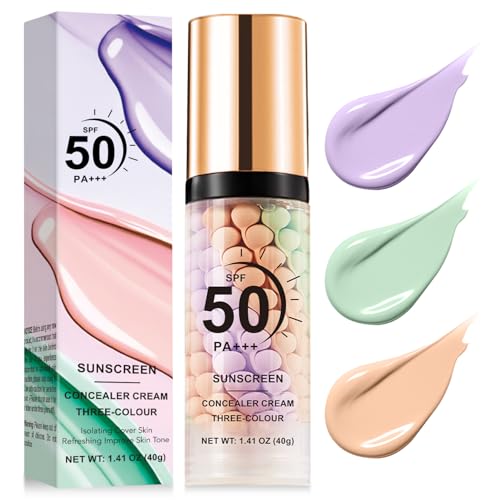3-in-1 SPF 50 Color Corrector