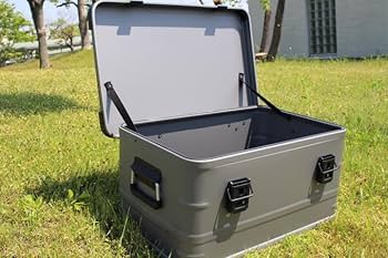 ★CHANODUG OUTDOOR★スタッキングアルミコンテナボックス★50L★ 楽天市場】☆CHANODUG OUTDOOR☆スタッキング アルミ コンテナ