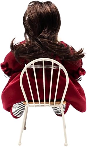 Miniatura 4 de Lily: Host a Ghost - Muñeca espeluznante embrujada de 13 pulgadas para protección contra fantasmas. Muñeca aterradora Lizzie Borden House para