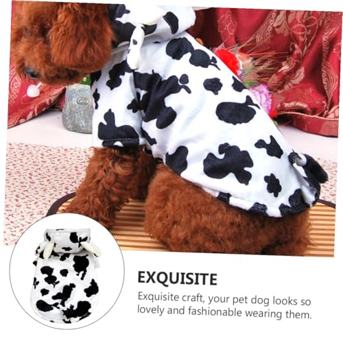 Disfraz para Perro con Diseño de Vaca Talla S miniatura 7