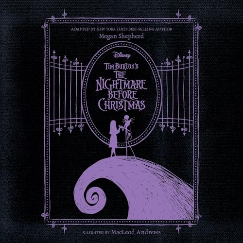 Tim Burton's The Nightmare Before Christmas by Megan Shepherd episode artwork