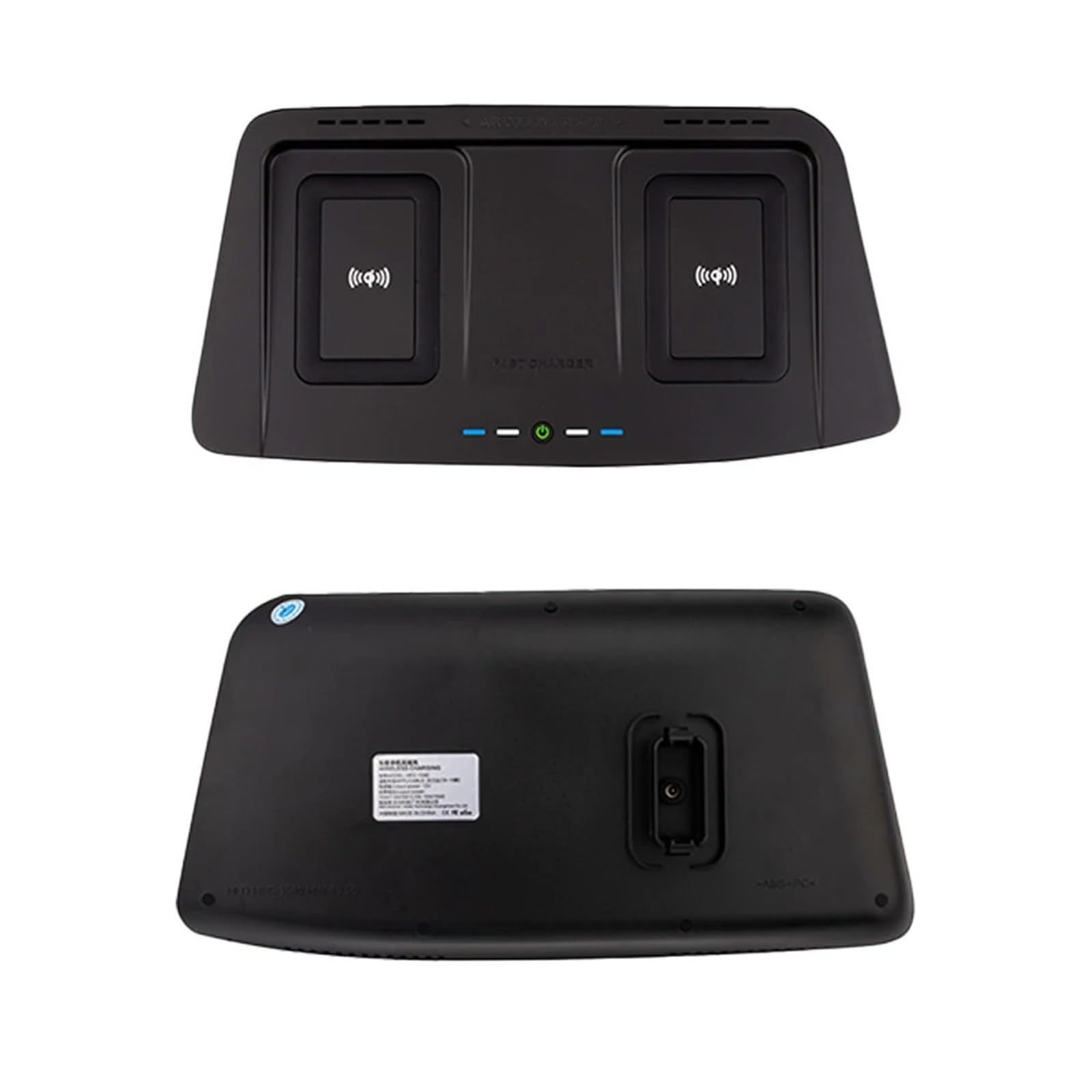 Cargador inalámbrico for coche compatible con Toyota Highlander 2015-2021, almohadilla de carga, soporte for teléfono móvil, accesorios de carga rápida Interior