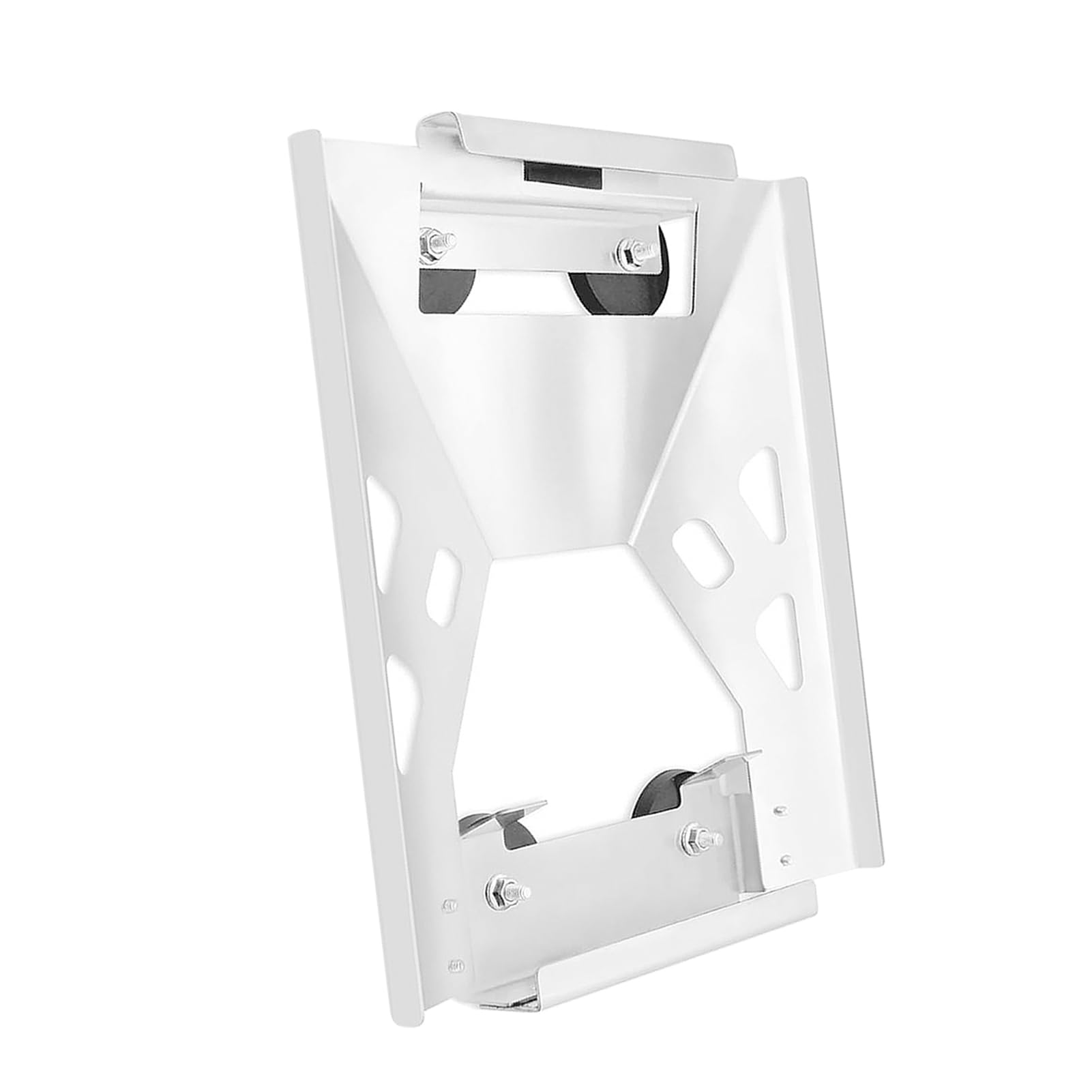 Fabater Mini Supporto per Auto, Mini Supporto Magnetico con Base Magnetica Resistente, per Tetto in Acciaio Legato con Protezione Avvolgente a Sgancio Rapido per Ventosa per Camion di Barche