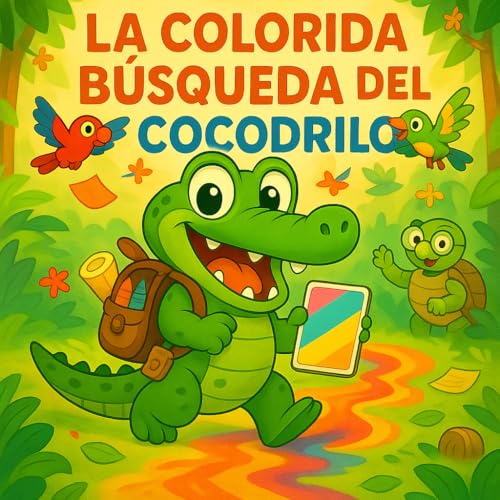 La Colorida B&uacute;squeda del Cocodrilo