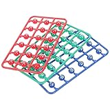 BESTonZON 49pcs Lottery Balls for Raffle Games Balls for Party Fun Mini Selection Props Lightweight and Design for Entertainment