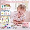 Instant Print Camera for Kids, App Printing, 1080P Video, Dual-Lens Selfie Digital Camera with 32G SD, Christmas Birthday Gifts for Girls Boys 4 5 6 7 8 9 10 11 12 Year Old, Portable Toddler Toy #3