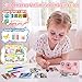 Instant Print Camera for Kids, App Printing, 1080P Video, Dual-Lens Selfie Digital Camera with 32G SD, Christmas Birthday Gifts for Girls Boys 4 5 6 7 8 9 10 11 12 Year Old, Portable Toddler Toy