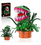 Amazon.com: aphpaio Audrey 2 Piranha Plant Building Toys Sets