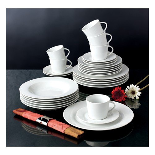 Retsch Arzberg 330030301 Kombiservice Classico, Porzellan, 1 Set (30-teilig)