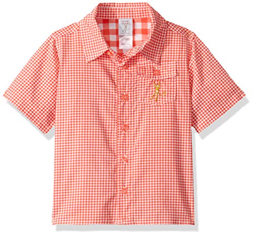 Munki Munki Girls' Toddler Gingham Camper Shirt