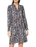 Above Knee Mexx Womens Long Sleeve Paisley Printed Dress, 40