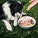 Frostfutter Perleberg Hühnerkarkasse-Bundle | 25 kg gewolftes Hundefutter vom Huhn für Hunde | sicher gekühlt geliefert | + 1 x gegartes Komplettmenü | gesunde Hundenahrung | Made in Germany