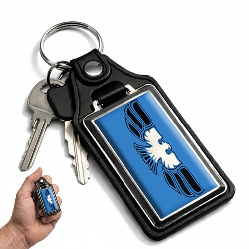 Image of Brotherhood Car Key Chain for Trans Am Firebird - Classic Models Keychain for Men and Women Gift Key Ring