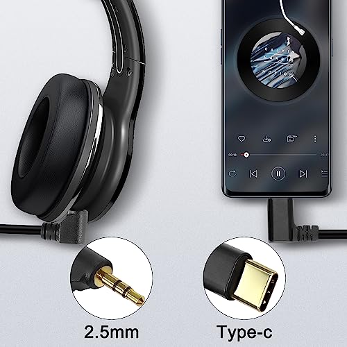 Cable USB-C a Jack 2.5mm 29 cm 2 piezas miniatura 5