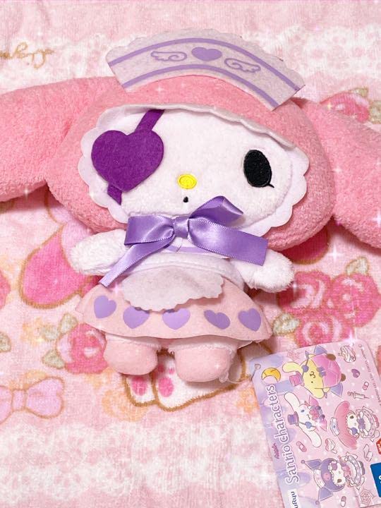 【限定】　マイメロ　ハロウィン　マスコット　キーホルダー　ぬいぐるみ Amazon.co.jp: マイメロ namco ハロウィン マスコット