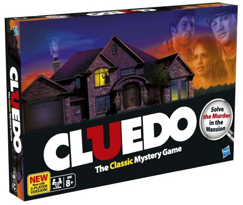 Preisvergleich Produktbild Hasbro [UK-Import] Cluedo The Classic Mystery Game