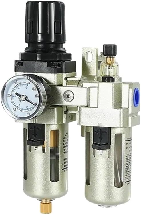 Pressure Regulator Water Filter AC3010-03 Compressed Air Aluminum Alloy Pressure Gauge